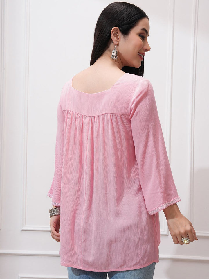 Vishudh Embroidered Top