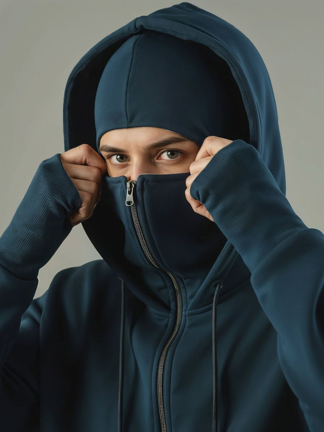 ADRO Men Hooded Sweatshirt
