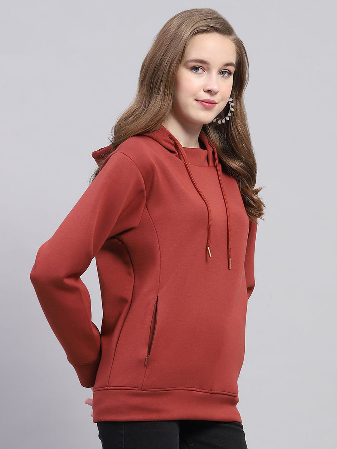 Monte Carlo Women Hooded Long Sleeves Sweatshirt