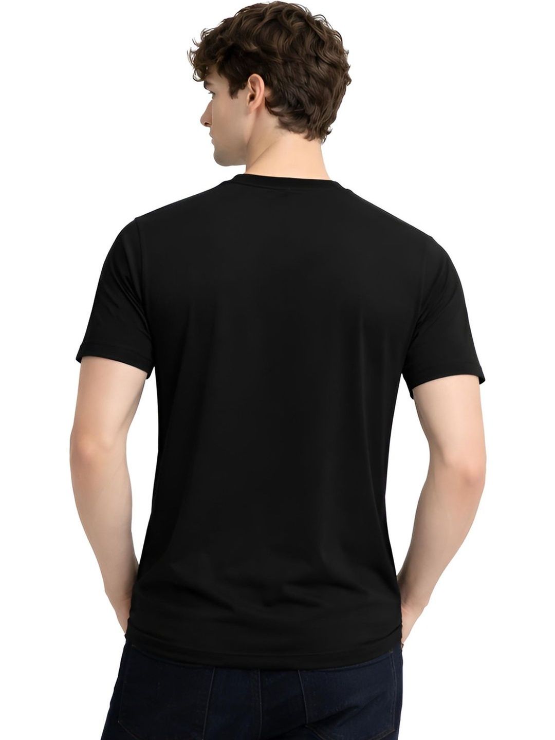 ADRO Men Typography Printed T-shirt