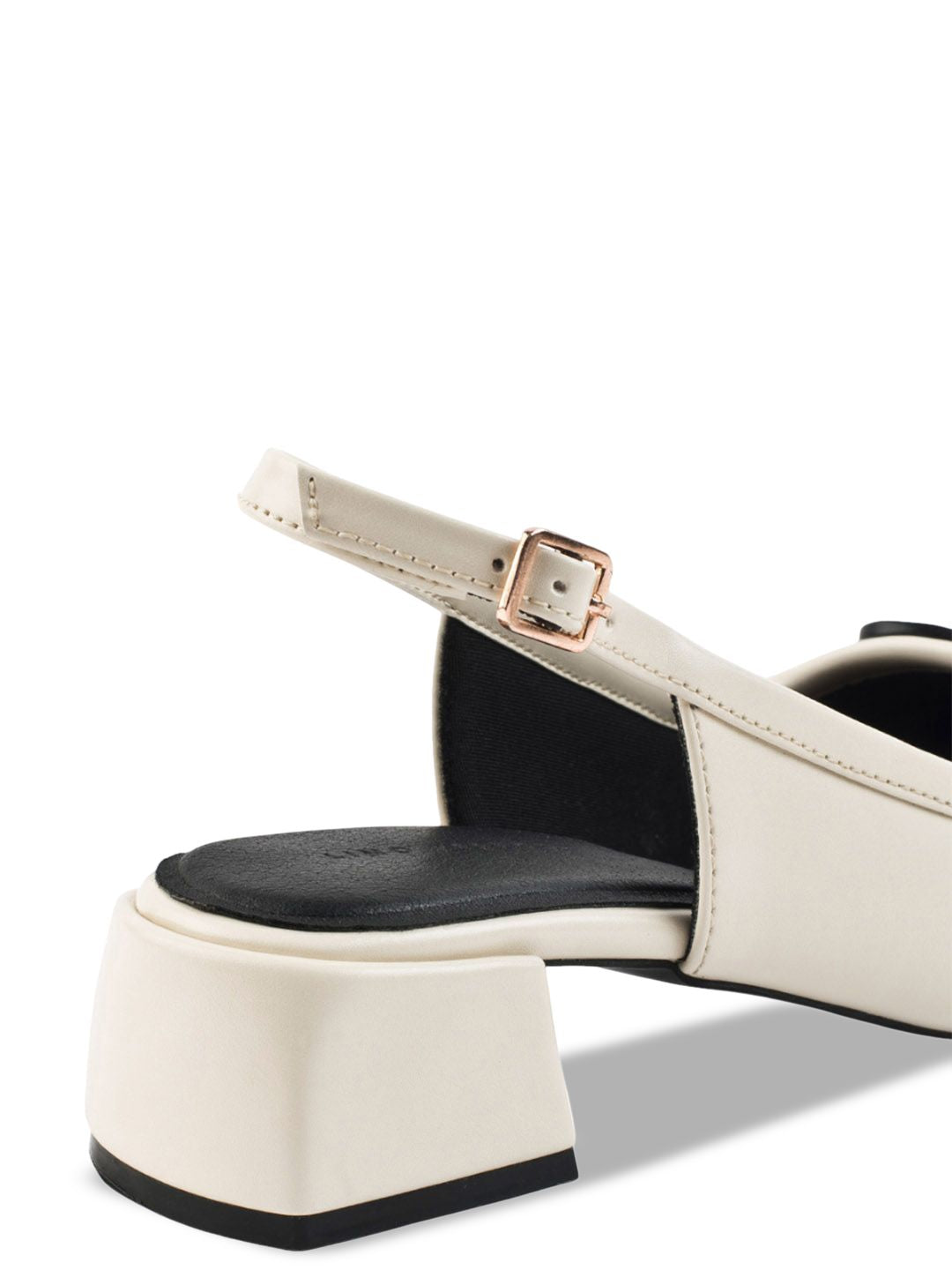 Lino Perros Block Pumps with Bows