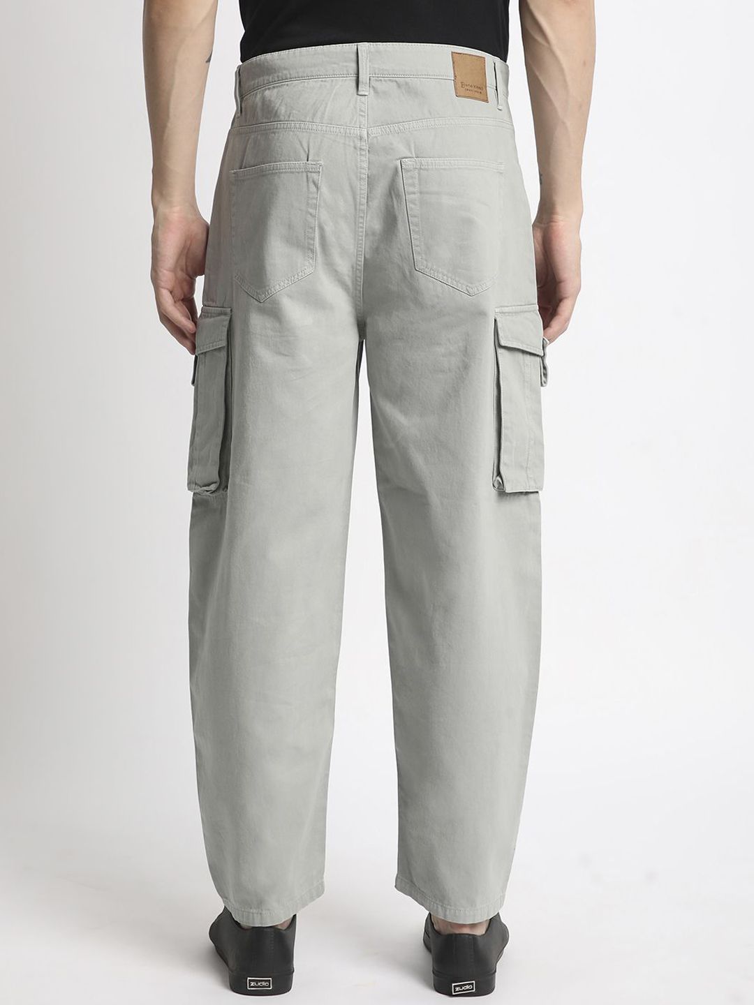 Bene Kleed Men Classic Loose Fit Cargos Trouser
