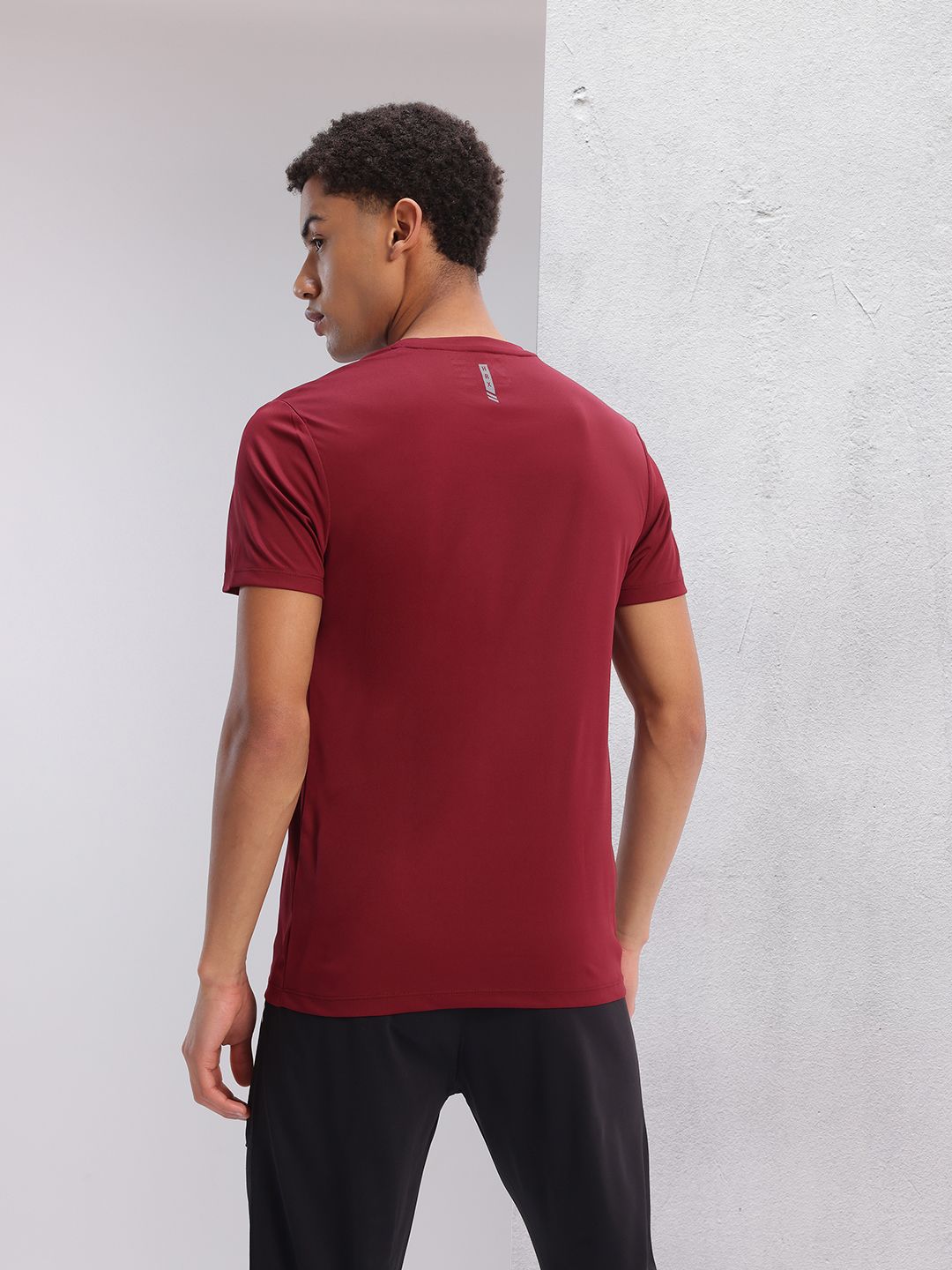 HRX by Hrithik Roshan Printed Rapid-Dry Training T-shirt