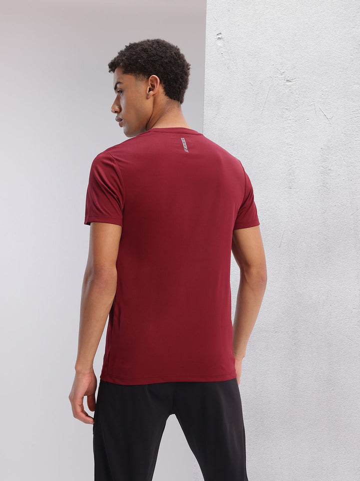 HRX by Hrithik Roshan Printed Rapid-Dry Training T-shirt