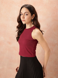 all about you Textured Tank Top