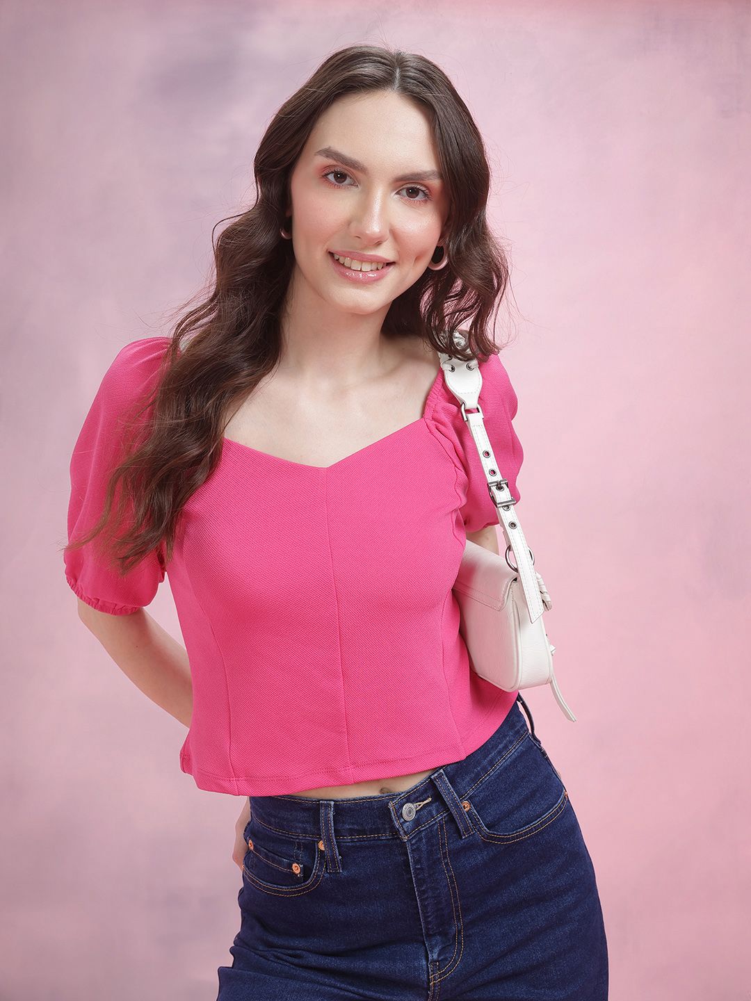DressBerry Puff Sleeve Top
