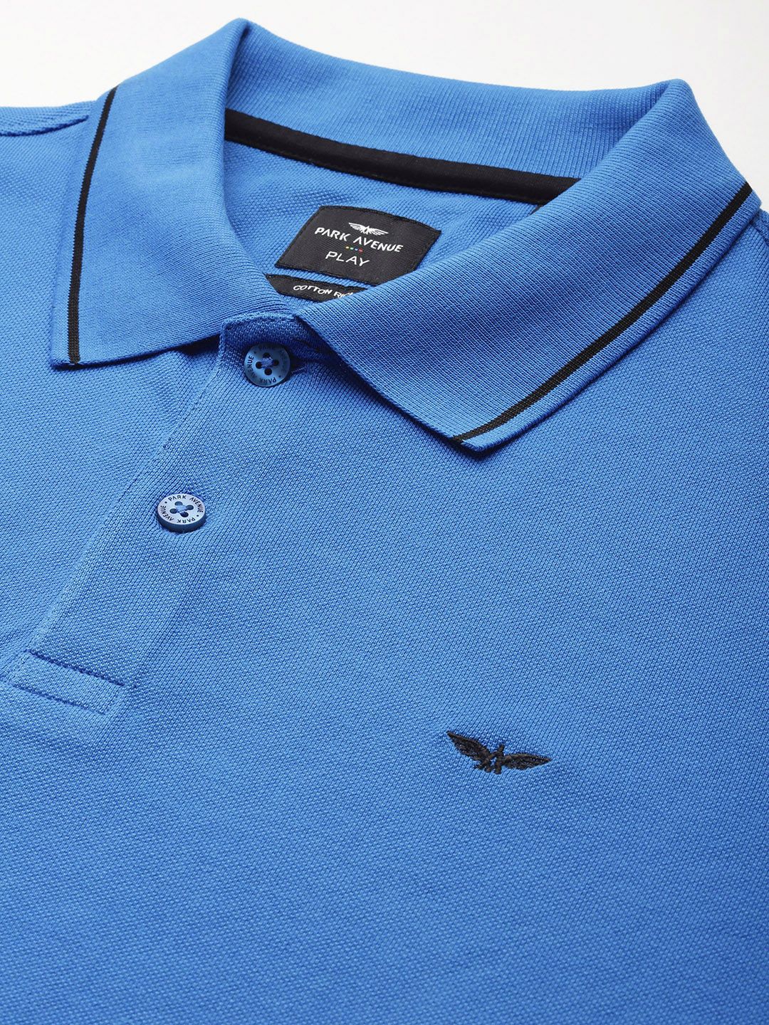 Park Avenue Polo Collar Slim Fit T-shirt