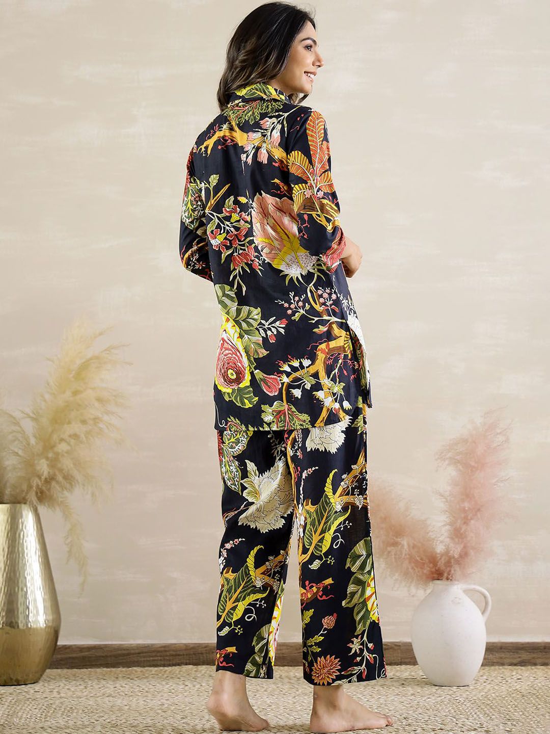 Mamicha Women Botanic Symphony Ready-to-Wear Coord Set