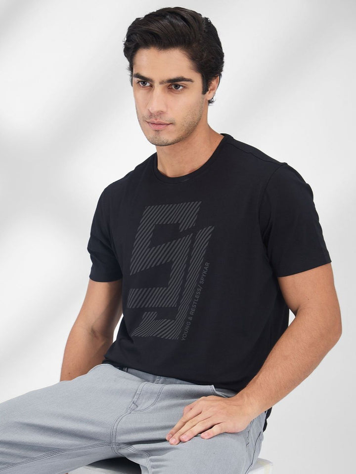SPYKAR Men Pockets Slim Fit T-shirt