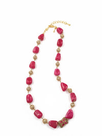 PANASH Brass Gold-Plated Necklace