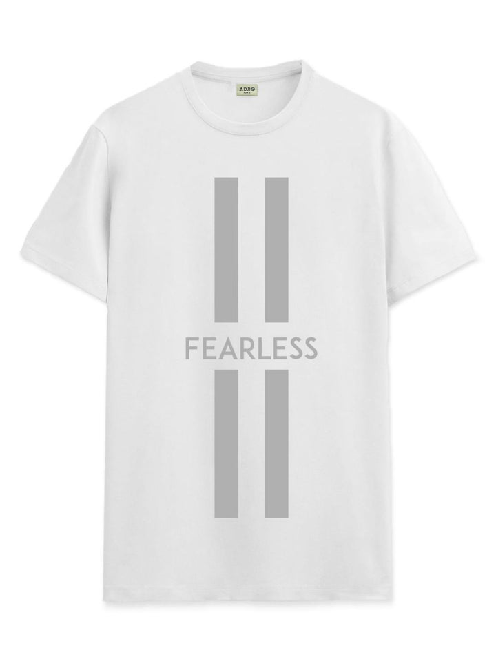 ADRO Men Graphic Printed Round Neck T-shirt