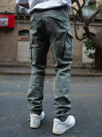 Powerlook Men Olive Biasa Cargo Pant