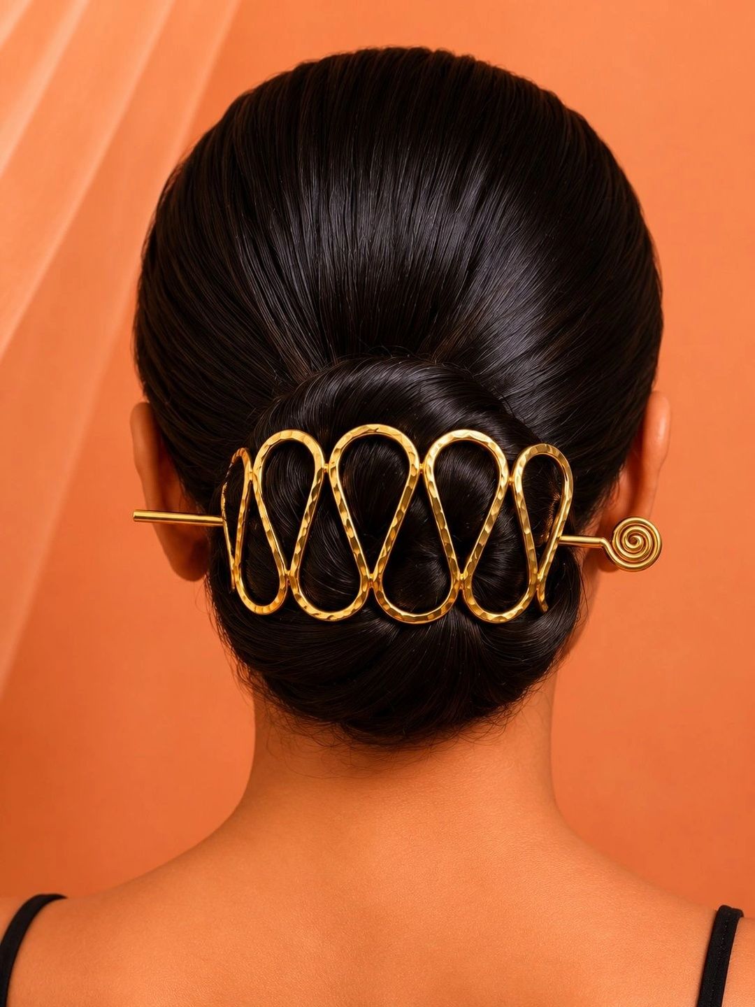 Batang Rambut Lingkaran Wanita PANASH