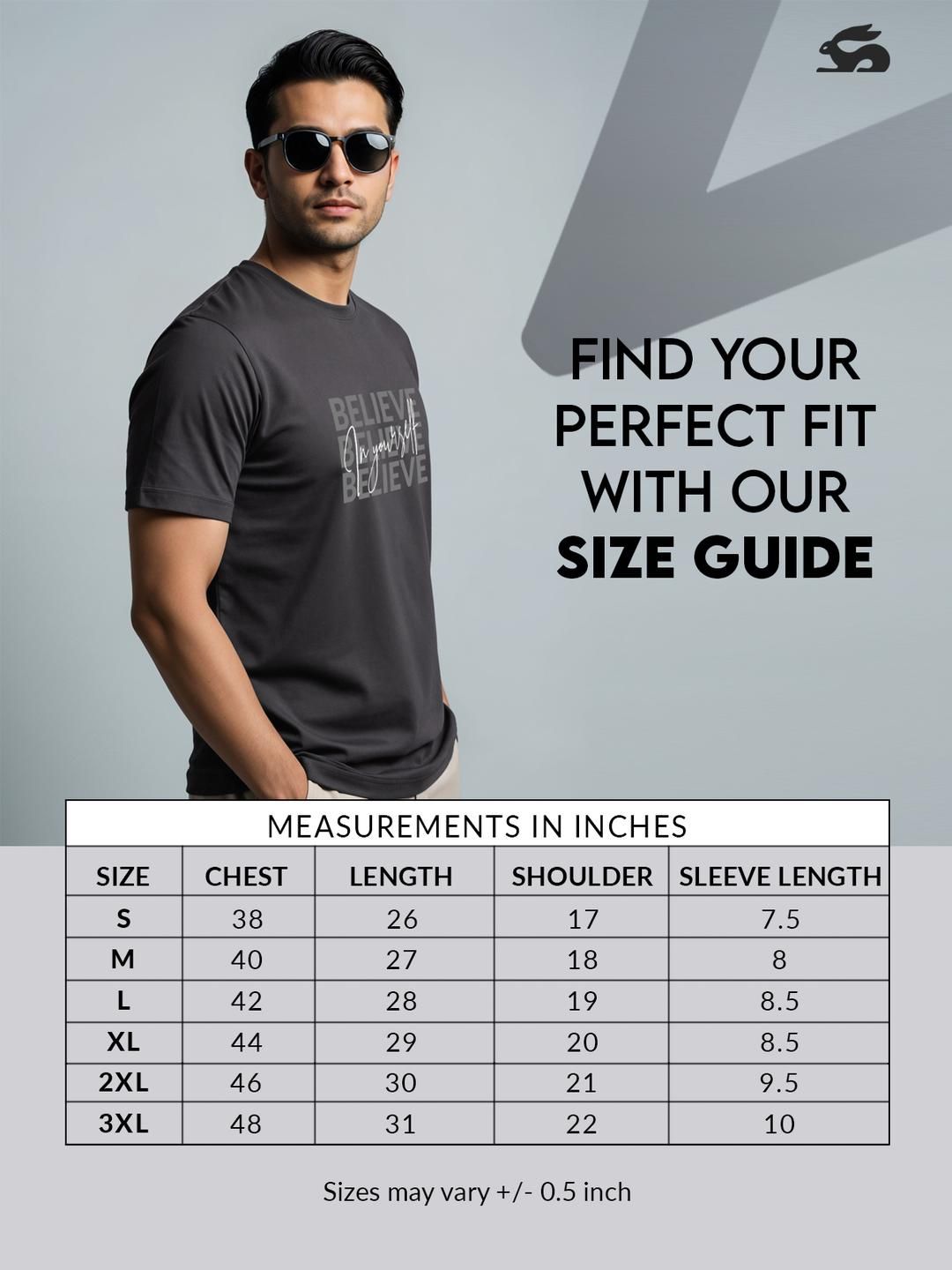 Tshirts Kelabu Lelaki ADRO
