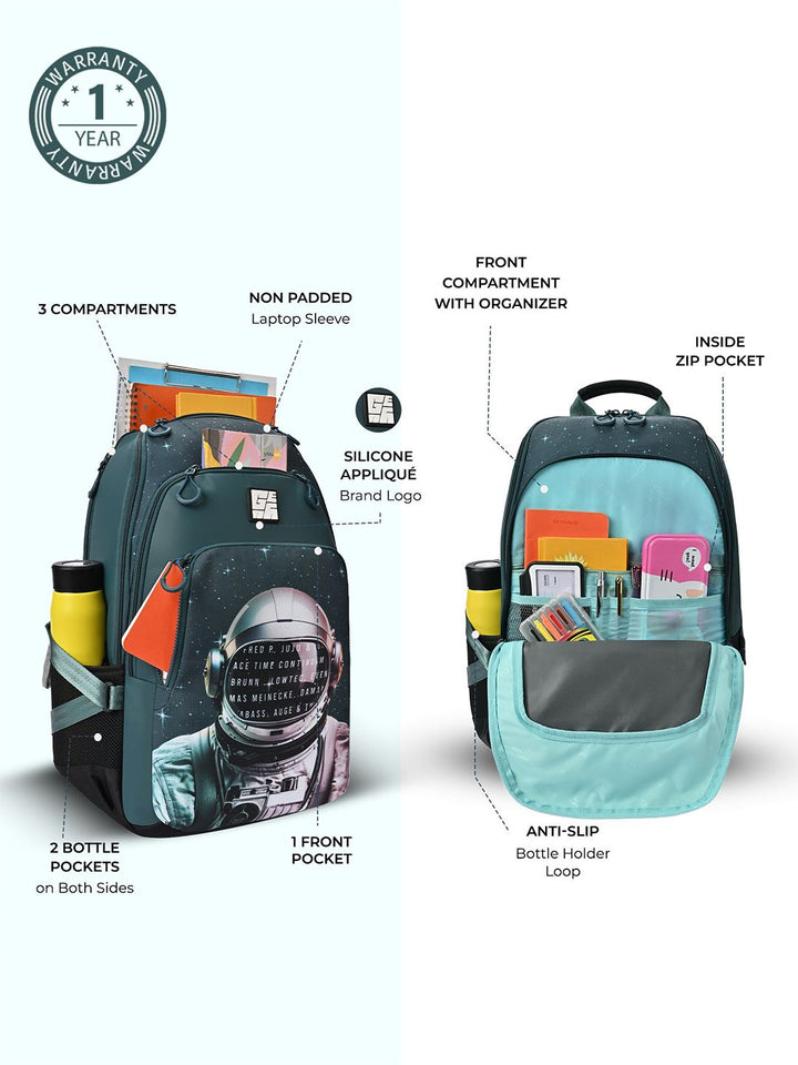 Gear Unisex Cosmonaut Backpack