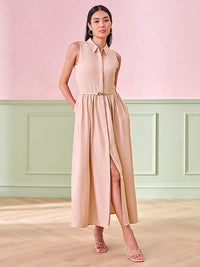 AND Women Shirt Maxi Dress