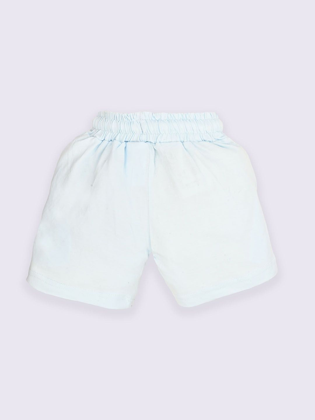 Happy Faces Boys Peanuts Printed Cotton Shorts