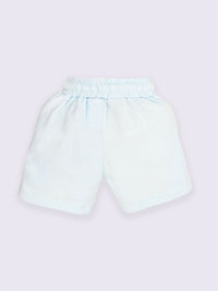 Happy Faces Boys Peanuts Printed Cotton Shorts