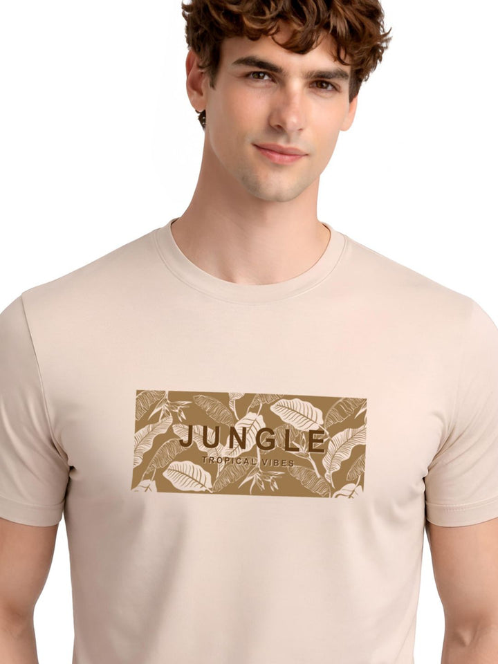 ADRO Men Printed T-shirt