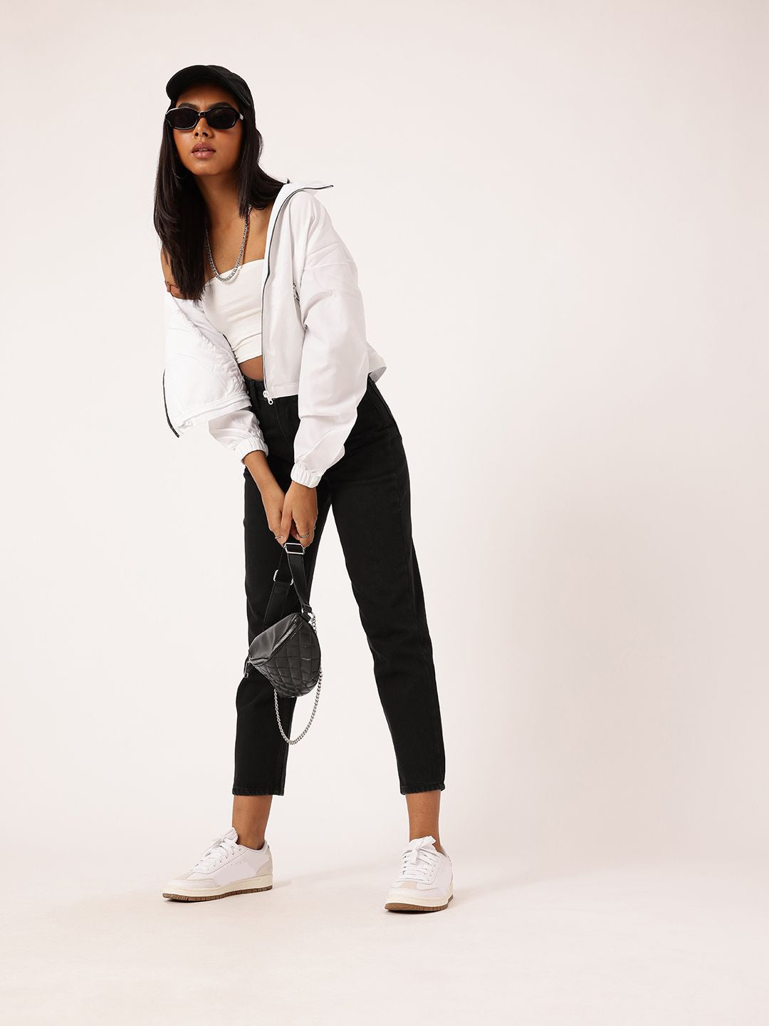 DressBerry Women Street Cool Straight Fit Jeans