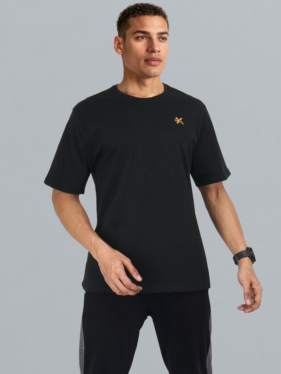 HRX by Hrithik Roshan Typography Pure Cotton T-shirt