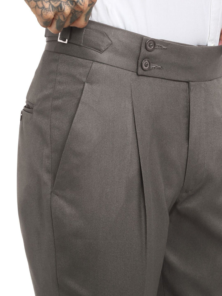 KLOTTHE Men Italian Gurkha Pants