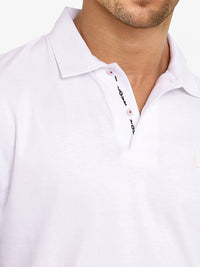 RARE RABBIT Men V-Neck Raw Edge T-shirt