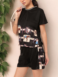 DressBerry Bold-Babe Riding Horse Print Everyday Co-ords