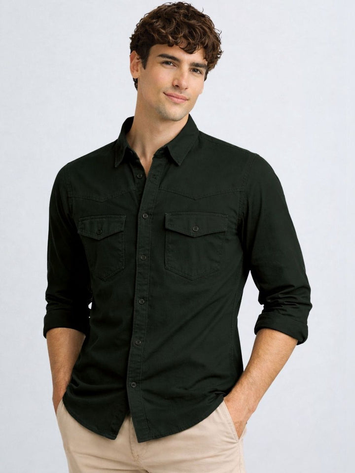 ADRO Men Standard Casual Shirt