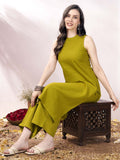Anouk Pure Cotton Sleeveless Tunic & Trouser Co-Ords