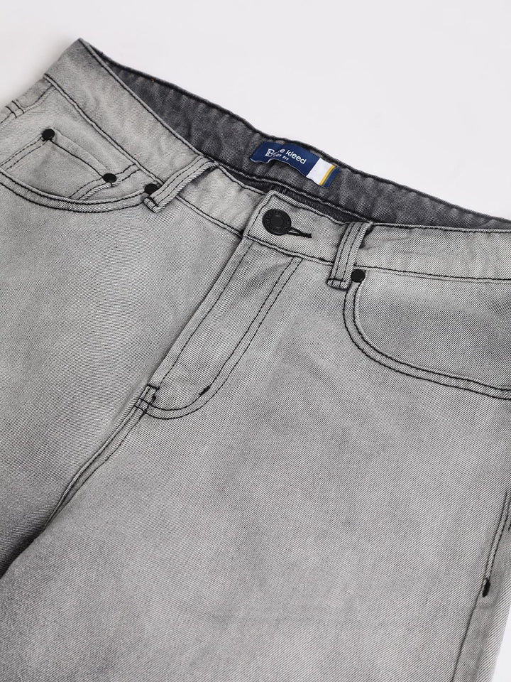 Bene Kleed Men Baggy Fit Heavy Fade Ombre Jean