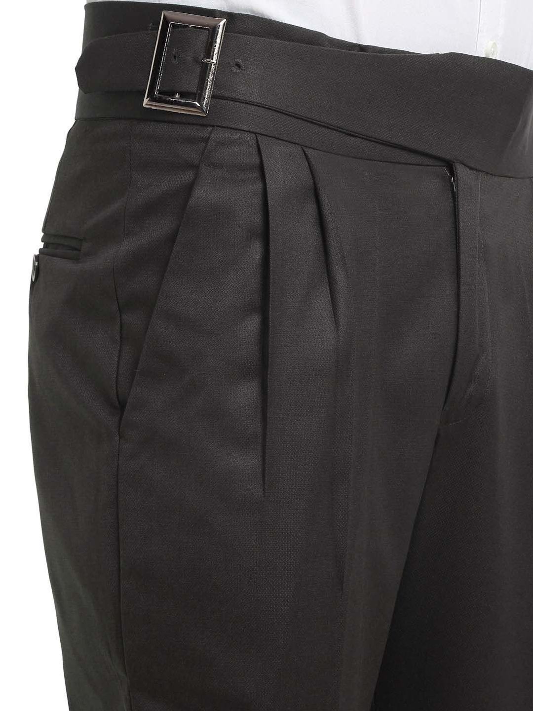 Moda Rapido Men Slim Fit Easy Wash Trousers