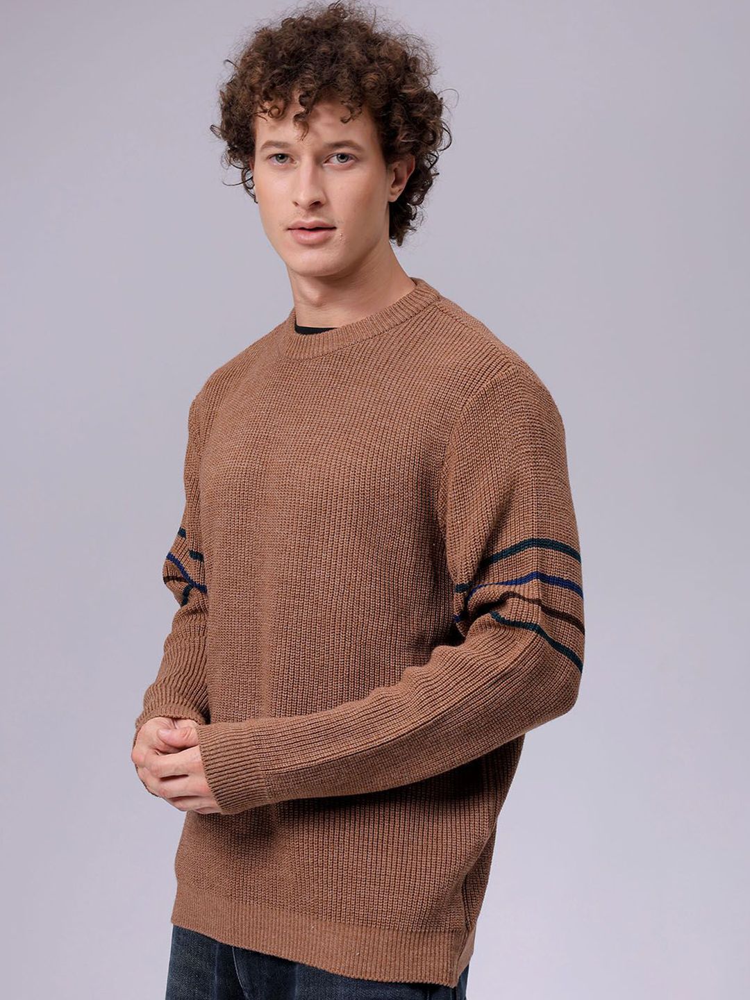 The Indian Garage Co Men Longline Pullover