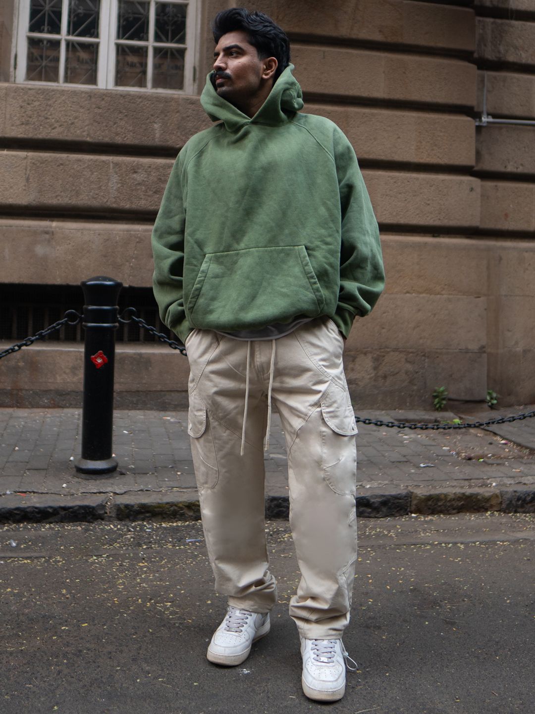 Powerlook Men Cargos Trousers
