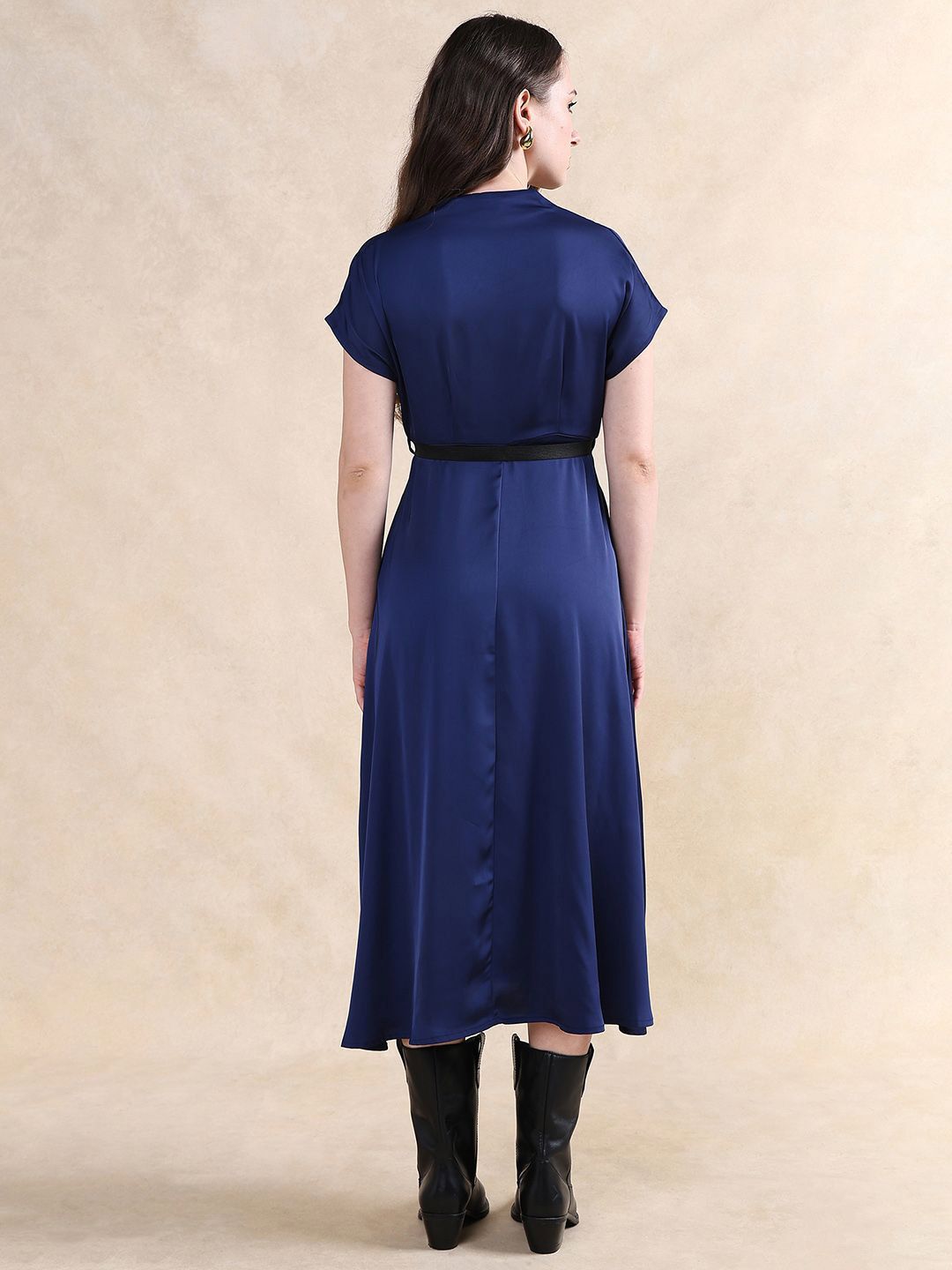 RAREISM Women Formal A-Line Midi Dress