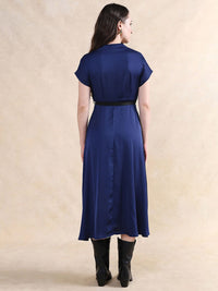 RAREISM Women Formal A-Line Midi Dress