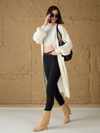 Sassafras Buka Longline Front Shrug