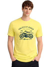 ADRO Men Printed T-shirt