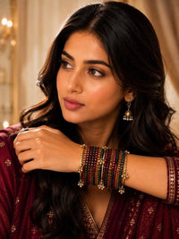 PANASH Gold-Plated Bangle