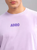 ADRO Anime Printed Round Neck Cotton Oversized T-shirt