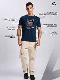 Tshirts ADRO Men Teal