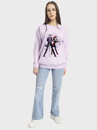 Bewakoof Women Printed Pullover Sweatshirt
