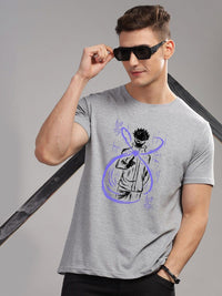 ADRO Men Graphic Printed Graphic Print Others Round Neck Cotton Tshirt