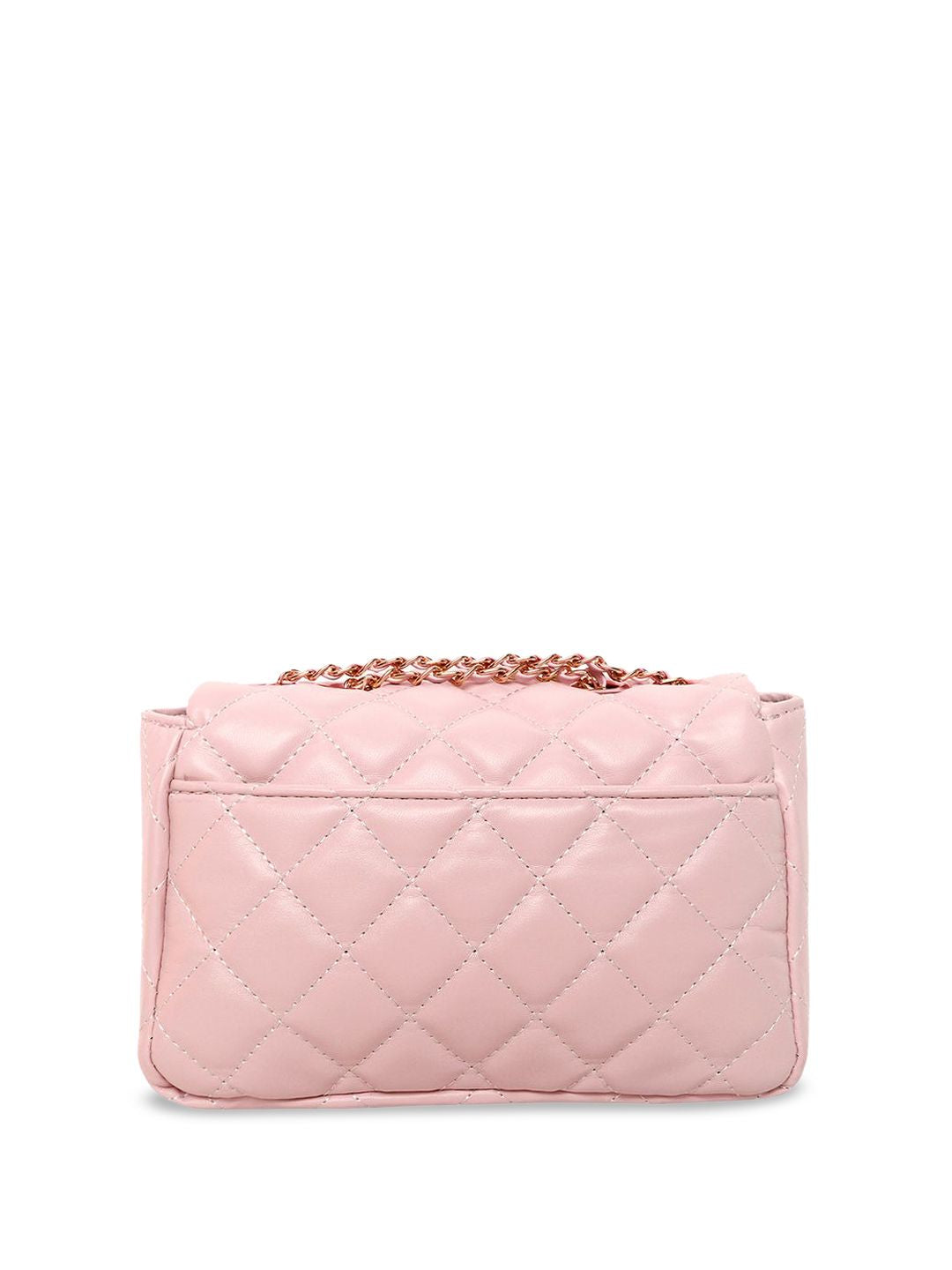 Lino Perros Structured Sling Bag with Bow Detail