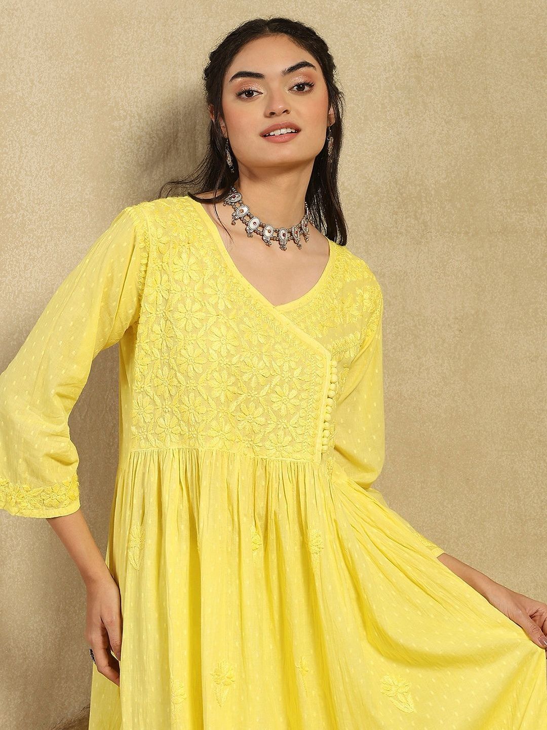 House of Chikankari Women Chikankari Kurta