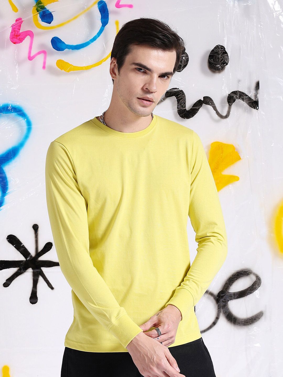 The Indian Garage Co Round Neck Long Sleeves T-shirt