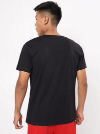 Bewakoof Men Graphic Printed Round Neck Pure Cotton T-shirt