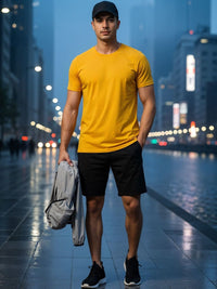 ADRO Lengan Pendek Cotton Regular Fit T-shirt
