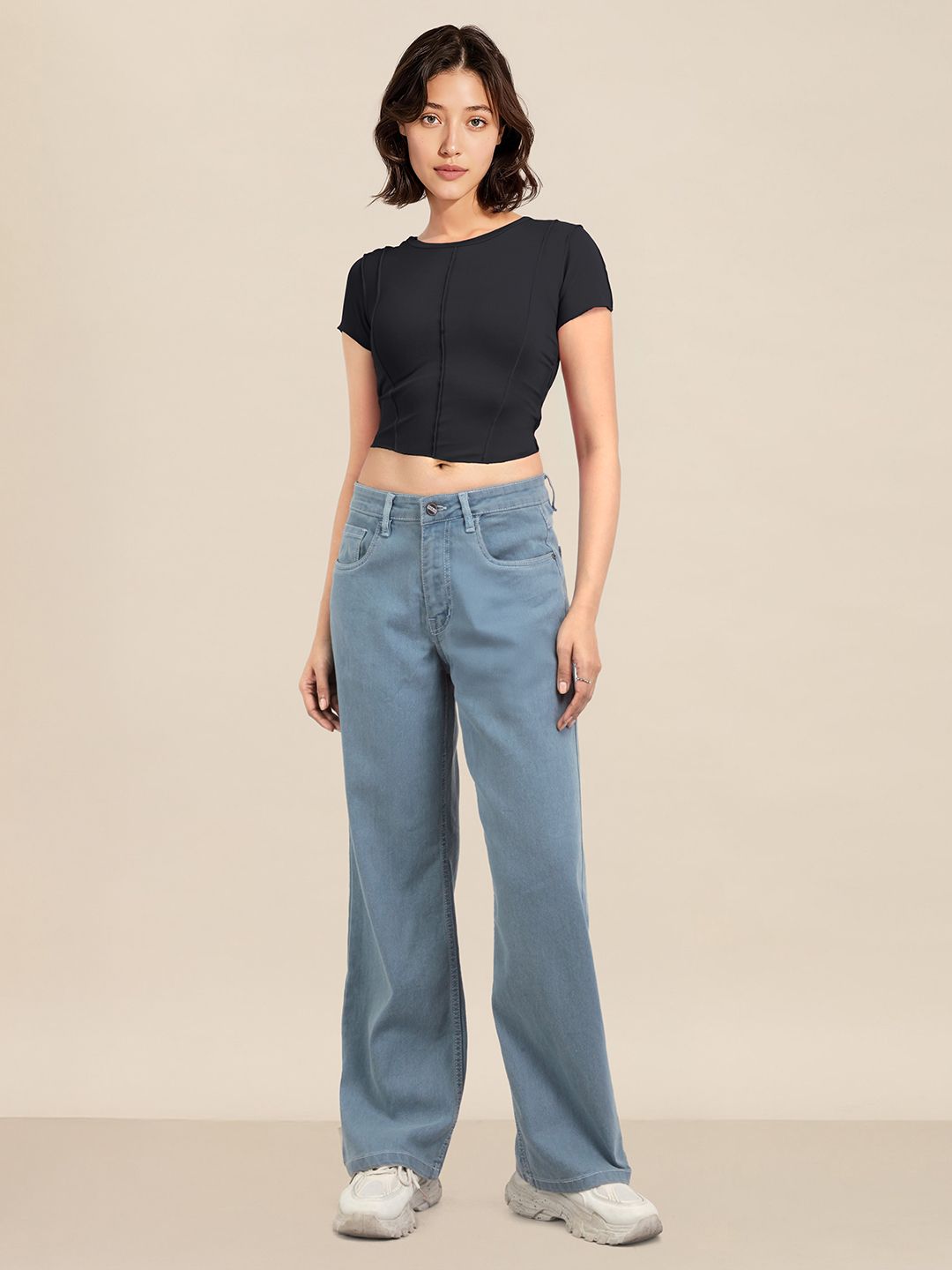 DressBerry Corset Style Crop Top