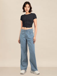 DressBerry Corset Style Crop Top